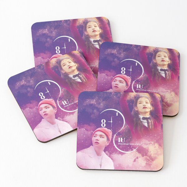 Item preview, IU AND YOONGI EIGHT A5 cover front designed and sold by iucheshire.