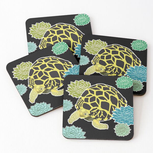 Item preview, Burmese Star Tortoise with Sempervivum designed and sold by Jedi-Artist.