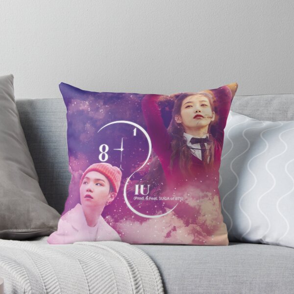 Item preview, IU AND YOONGI EIGHT A5 cover front designed and sold by iucheshire.
