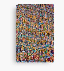 Meenakshi Amman Temple Canvas Print