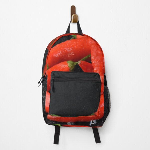 Item preview, Red wet chilli peppers designed and sold by 1970Russell.