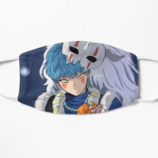 Shin-ha, The Blue Dragon Flat Mask