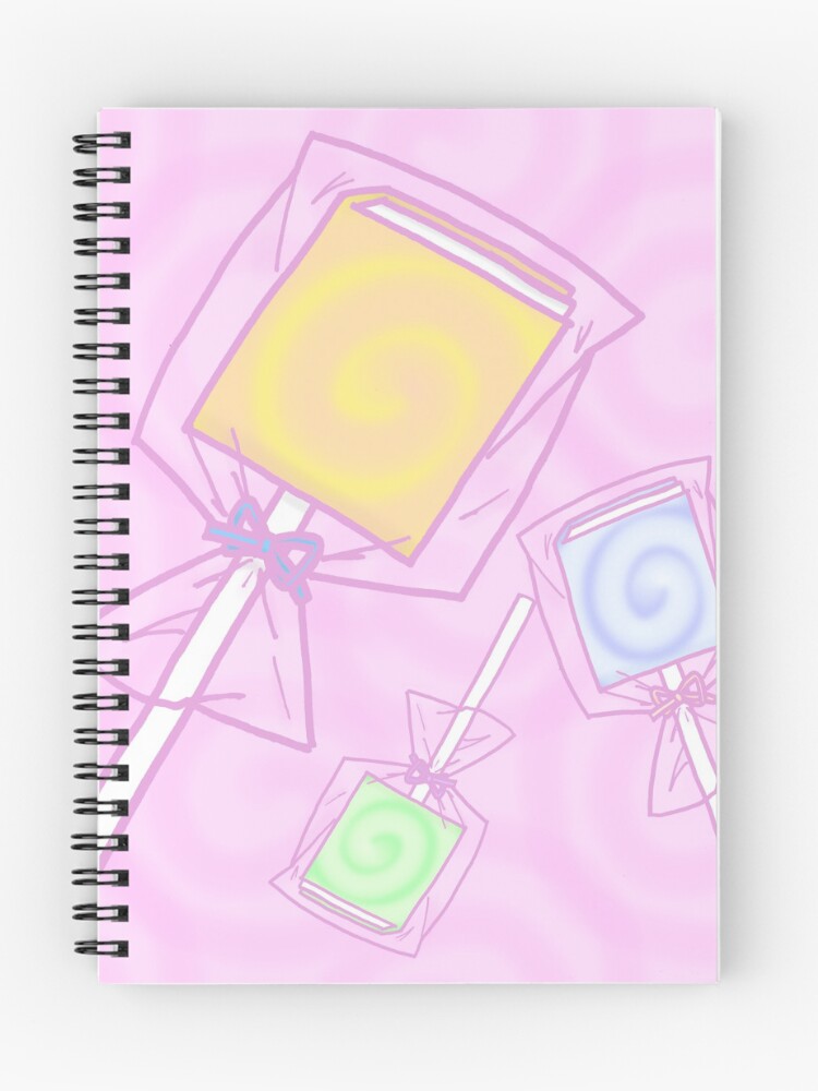 Thumbnail 1 of 3, Journal, Book Candy (Soft Version) designed and sold by dogbone42.