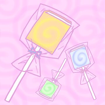 Artwork thumbnail, Book Candy (Soft Version) by Caryn Pinkston