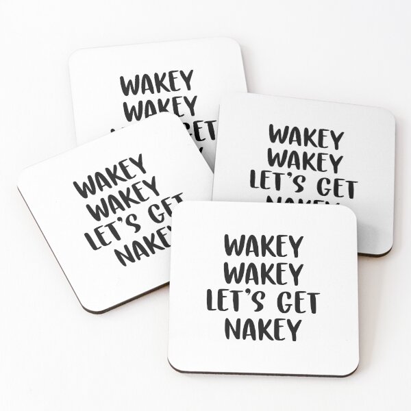 Item preview, Wakey Wakey Let's Get Nakey designed and sold by corbrand.