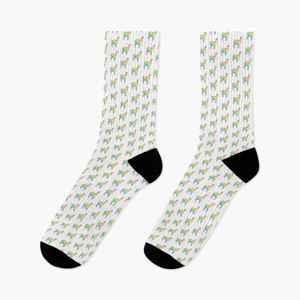 Item preview, No drama llama (white + rainbow) designed and sold by Bethan Morgan.