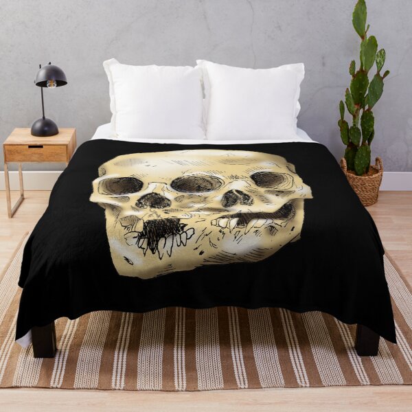 Item preview, Double skull of Siamese twins designed and sold by CecyLL.
