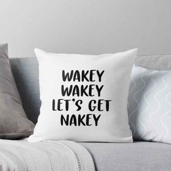Item preview, Wakey Wakey Let's Get Nakey designed and sold by corbrand.