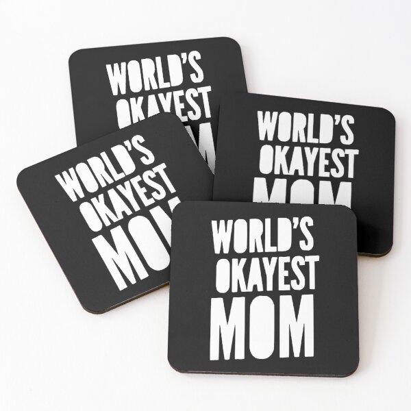Item preview, World's Okayest Mom designed and sold by Jennifer Adair.