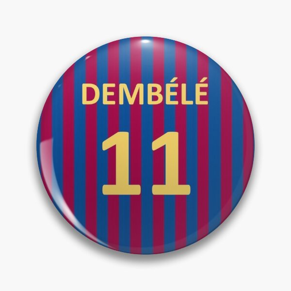 Item preview, Ousmane Dembélé FC Barcelona designed and sold by lochlainlacy.