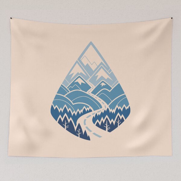 Item preview, The Road Goes Ever On: Winter designed and sold by Wayne Minnis.
