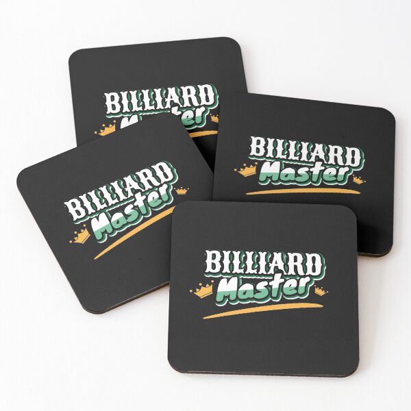 Item preview, Billiard Master - Pool Players designed and sold by MellowSphere.