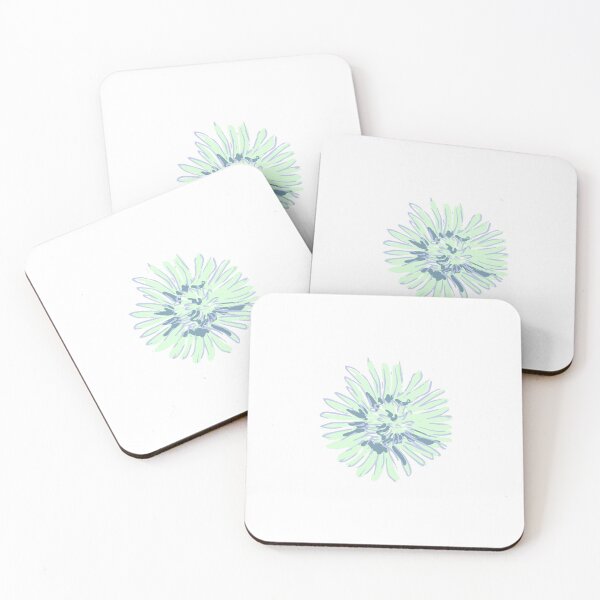 Item preview, green flower designed and sold by jennars.