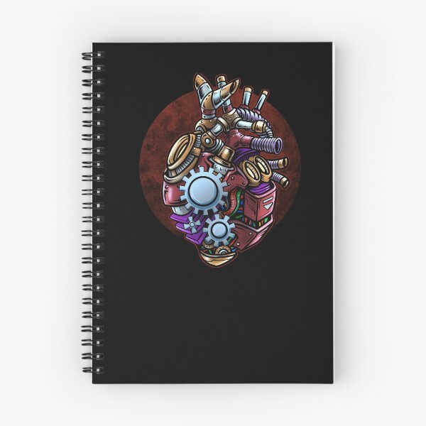 Item preview, Mechanical Heart  designed and sold by Meliafroggy.