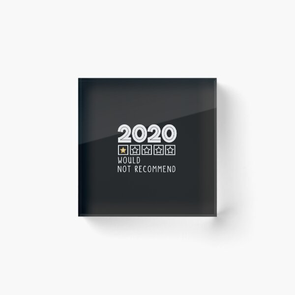 Item preview, 2020 Very Bad Would Not Recommend designed and sold by Mr-tach.