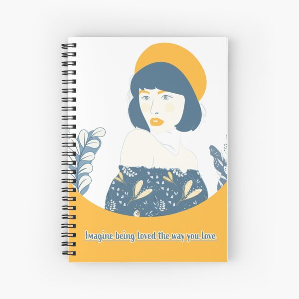 Being loved Spiral Notebook