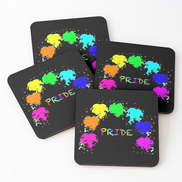 Item preview, Pride hearts with stars designed and sold by BBrightman.