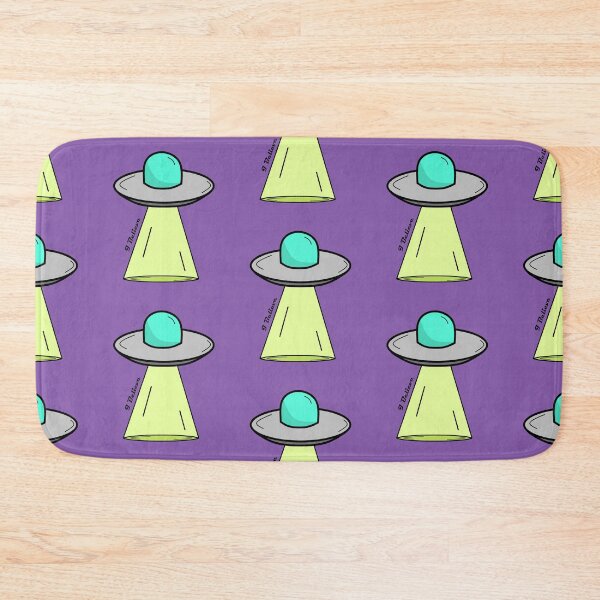 Item preview, "I Believe" Alien Spaceship designed and sold by Paint-ed.