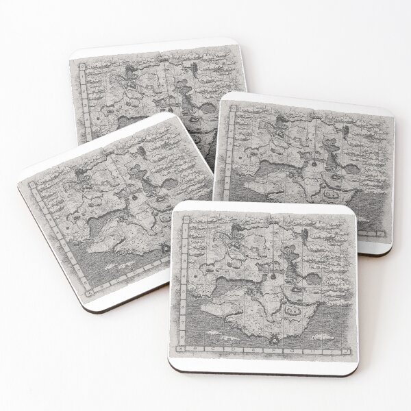 Item preview, Shadow of the Colossus map designed and sold by Ranstone.