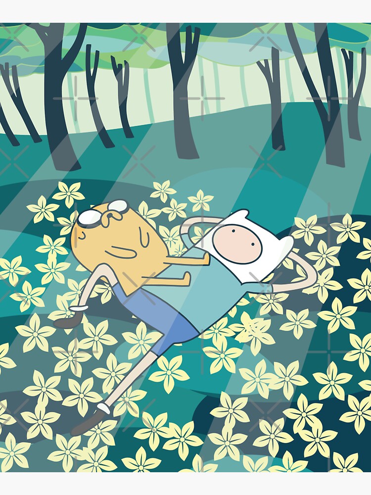 Thumbnail 5 of 5, Tote Bag, Field of Flowers (Adventure Time) designed and sold by castl3t0ndesign.