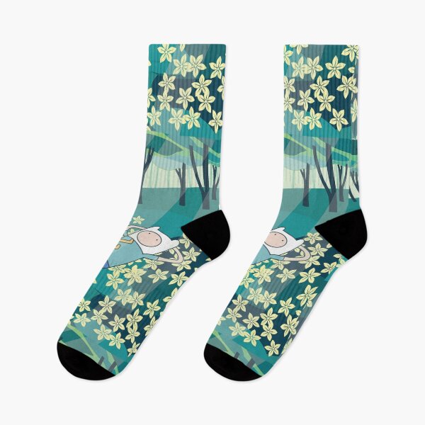 Item preview, Field of Flowers (Adventure Time) designed and sold by Ashley Castleton.