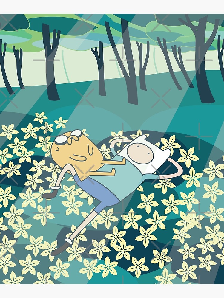 Field of Flowers (Adventure Time) by castl3t0ndesign