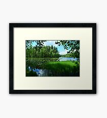 Breathtaking Framed Print