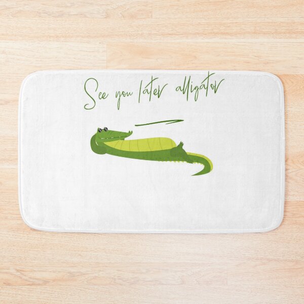 Item preview, Alligator Vibes designed and sold by Maadio.