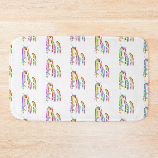 Item preview, Rainbow Unicorn designed and sold by derpy-eyes-.