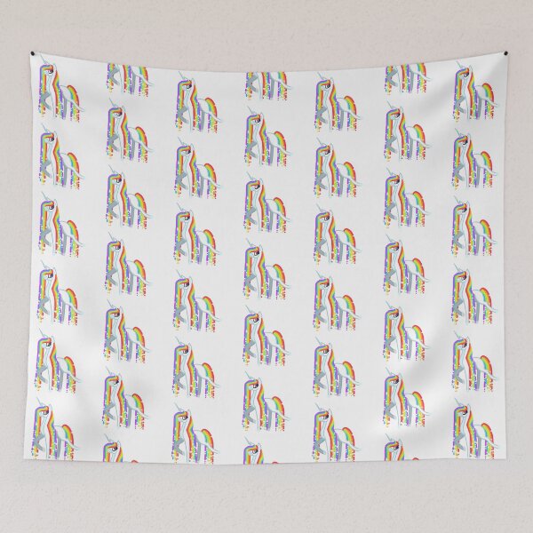 Item preview, Rainbow Unicorn designed and sold by derpy-eyes-.