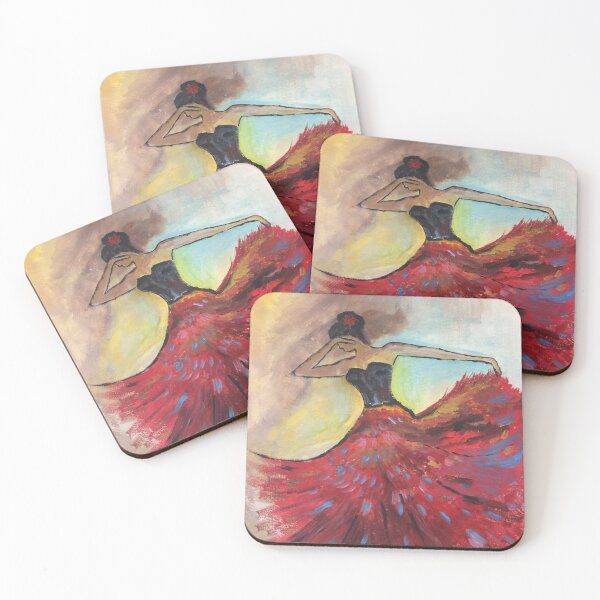 Item preview, Flamenco señorita designed and sold by MariaMariettaD.