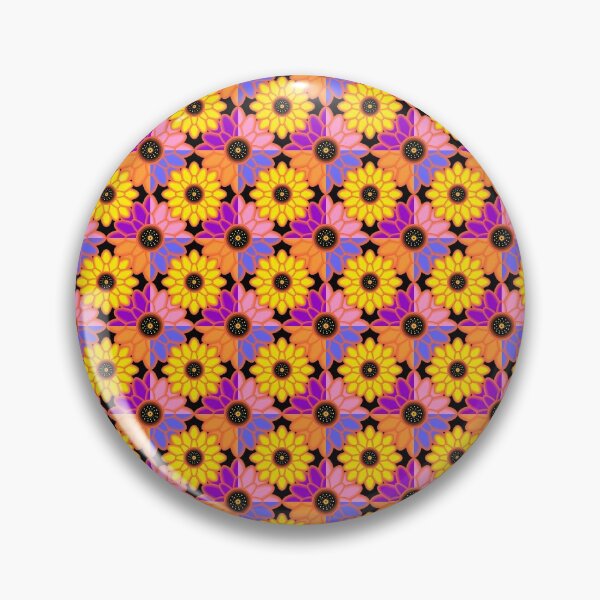 Item preview, Bright Floral Pattern Version #4 designed and sold by williamcuccio.
