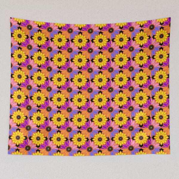 Item preview, Bright Floral Pattern Version #4 designed and sold by williamcuccio.