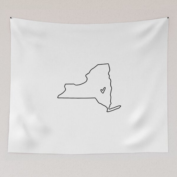 Item preview, New York Heart designed and sold by SouthSoundArts.