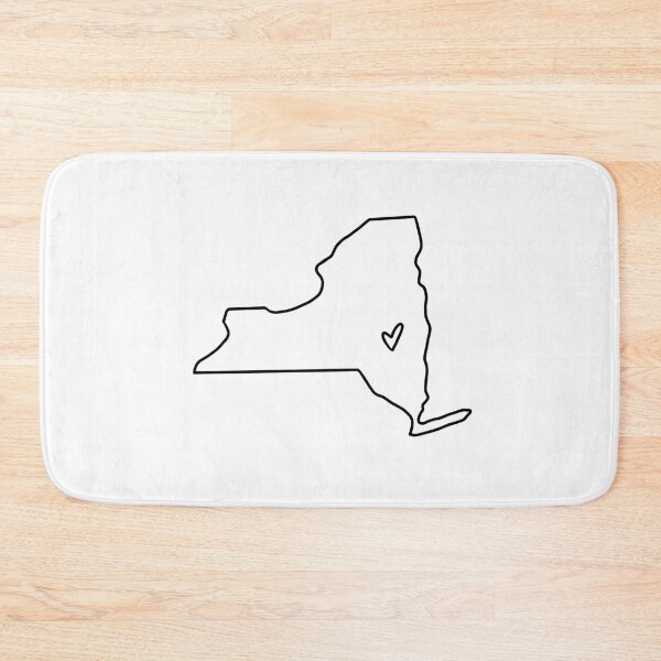 Item preview, New York Heart designed and sold by SouthSoundArts.