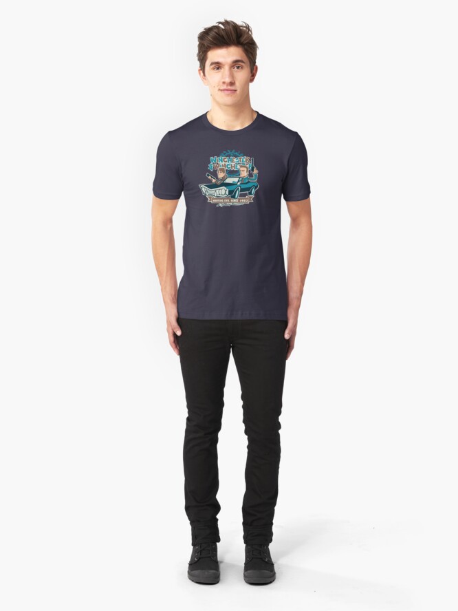 Alternate view of A Family Business Slim Fit T-Shirt