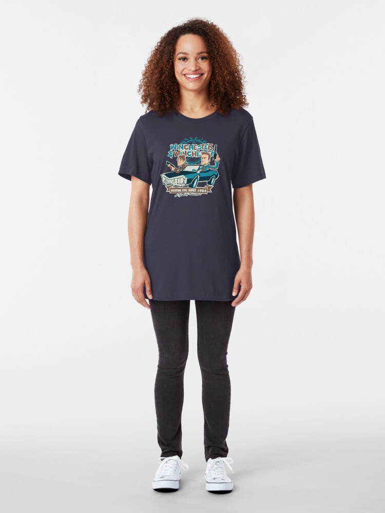 Alternate view of A Family Business Slim Fit T-Shirt