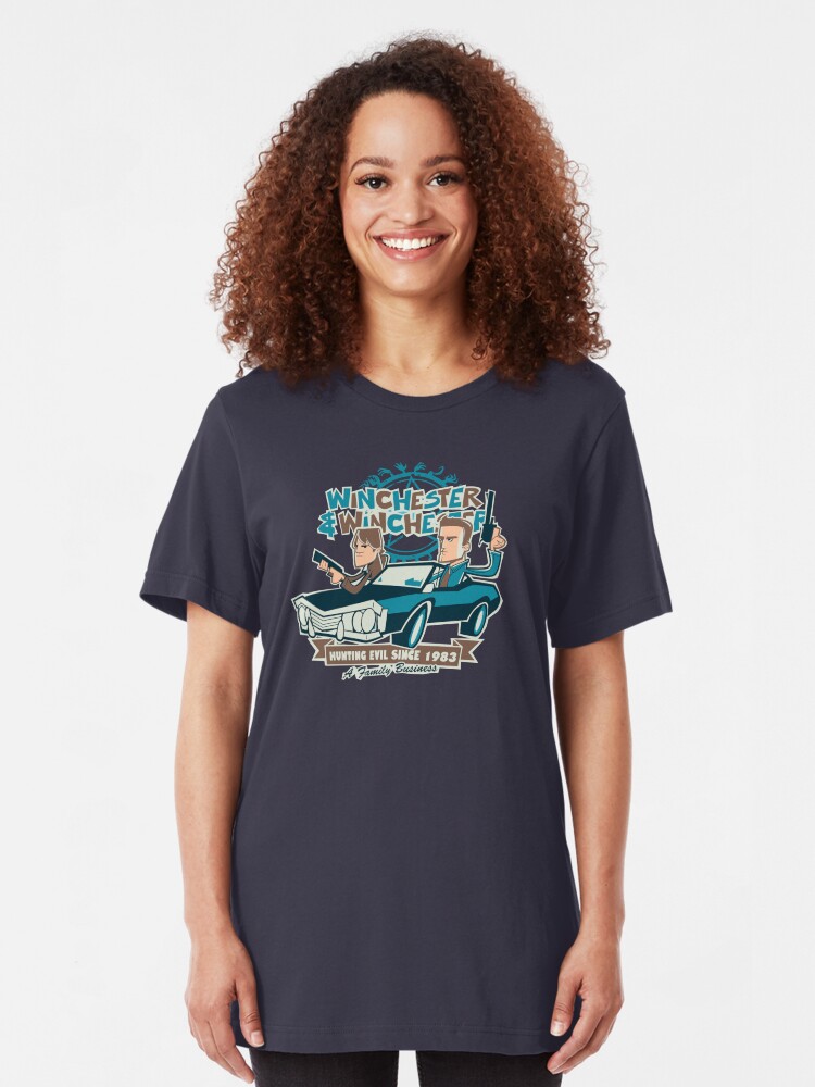 Alternate view of A Family Business Slim Fit T-Shirt