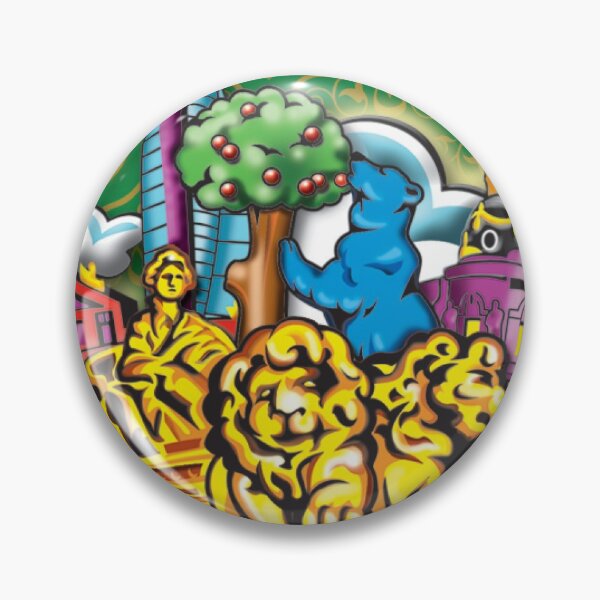 Item preview, Madrid Oso Emerald Green Famous Lovely Day Design designed and sold by Lovely Day.