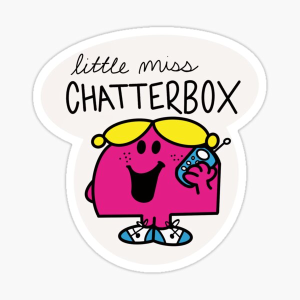 little miss chatterbox