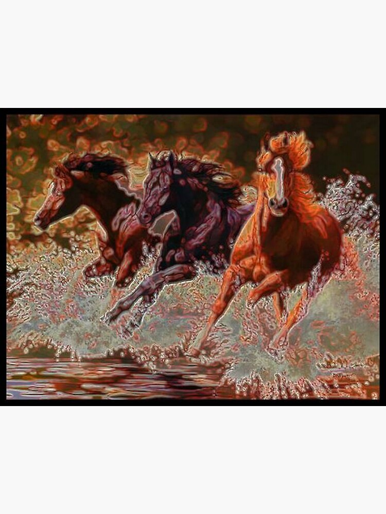 WILD HORSES by michaeltodd