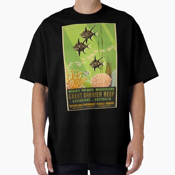 Item preview, Great Barrier Reef Australia Poster designed and sold by karwilbedesigns.