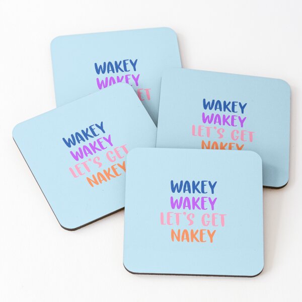 Item preview,  Wakey Wakey Let s Get Nakey designed and sold by corbrand.
