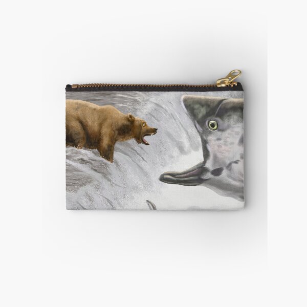 Item preview, Fishing for Bear Painting designed and sold by abbottoons.