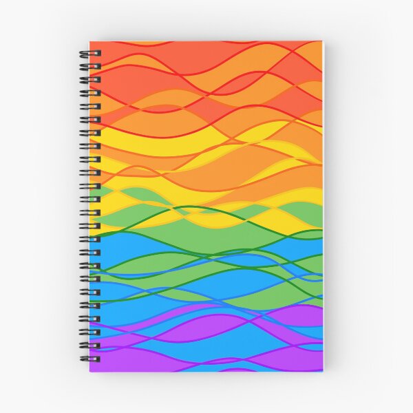 Item preview, Rainbow Wave designed and sold by Ragpamuffin.