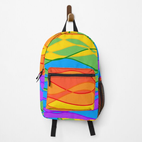 Item preview, Rainbow Wave designed and sold by Ragpamuffin.