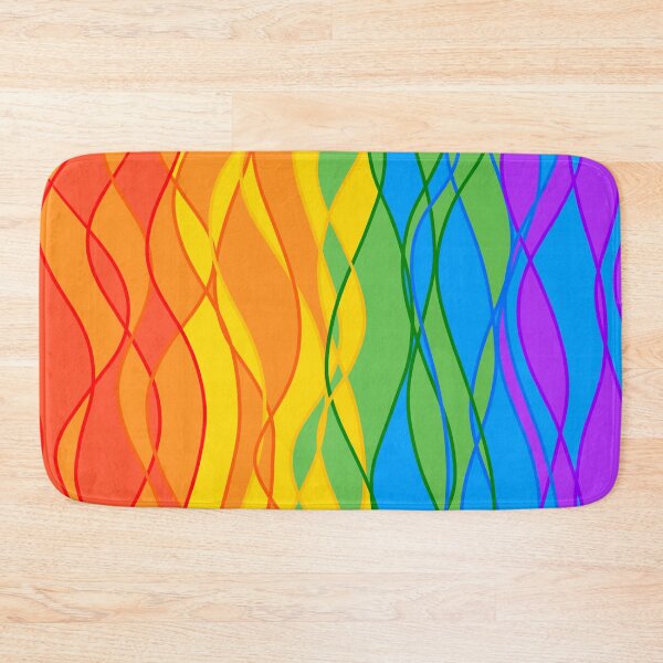 Item preview, Rainbow Wave designed and sold by Ragpamuffin.