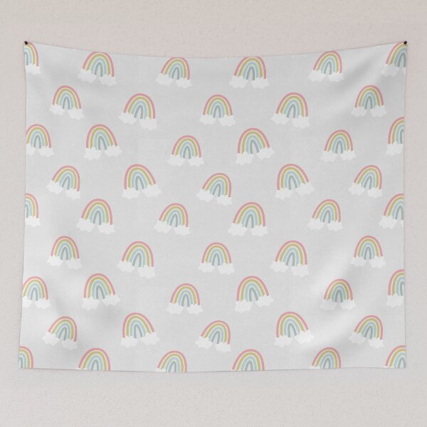 Item preview, Rainbows in Sky designed and sold by rianfee.