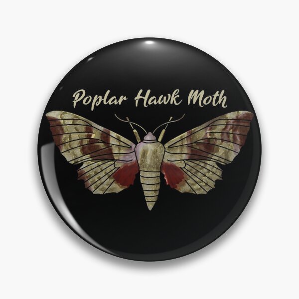 Item preview, Poplar Hawk Moth Love Beautiful Moths Exotic Bug Insect Life Gift designed and sold by MerchStudy.