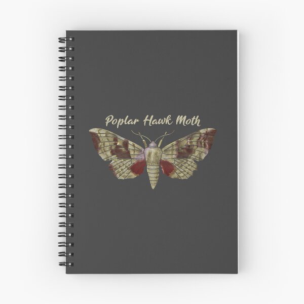 Item preview, Poplar Hawk Moth Love Beautiful Moths Exotic Bug Insect Life Gift designed and sold by MerchStudy.